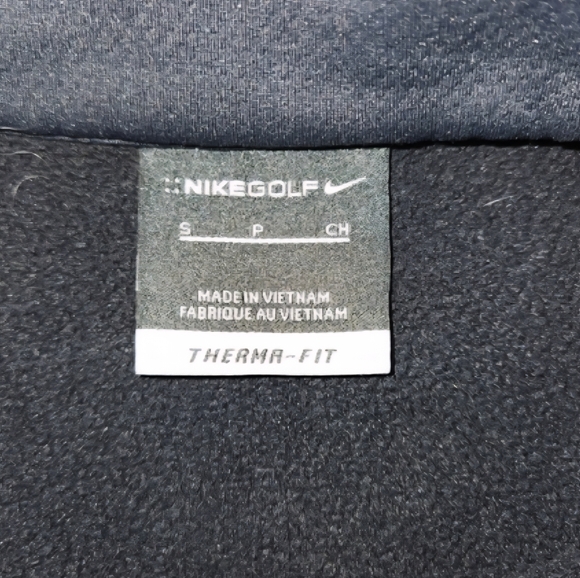 Nike golf half zip fleece sweater - Picture 2 of 2